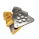 gold small tin box